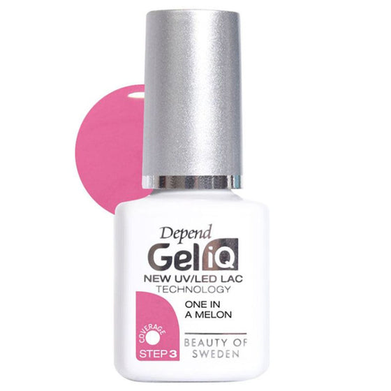 Nail Polish Semi-permanent Beter Gel IQ One in a melon (5 ml)