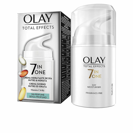 Crema Hidratante Antiedad Olay Total Effects 7 en 1 (50 ml)