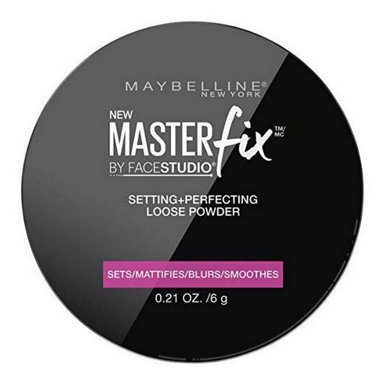 Polvos Fijadores de Maquillaje Master Fix Maybelline (6 g)