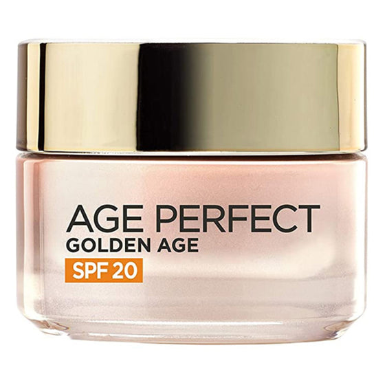 Crema Antiarrugas Golden Age L'Oreal Make Up (50 ml)