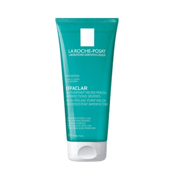 Gesichtsreinigungsgel La Roche Posay Effaclar Peeling (200 ml)