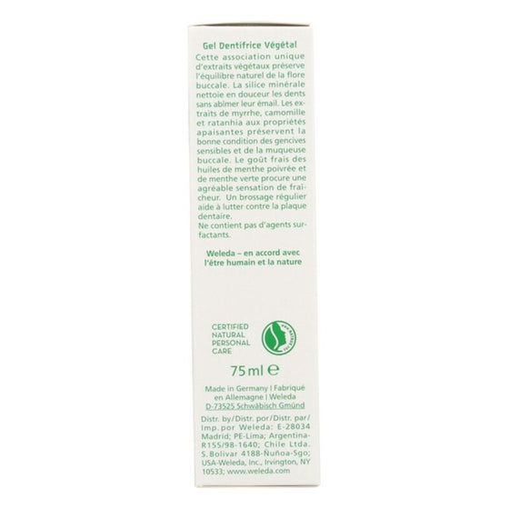 Toothpaste Oral Care Weleda (75 ml)