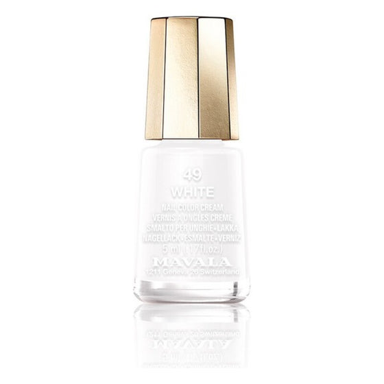 Esmalte de uñas Nail Color Mavala 49-white (5 ml)