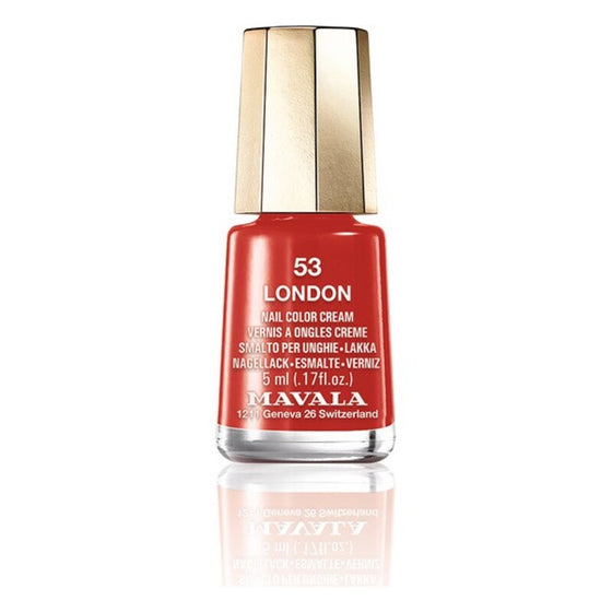 Nail polish Nail Color Mavala 53-london (5 ml)