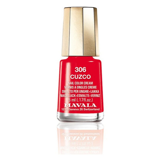 Nail polish Nail Color Mavala 306-cuzco (5 ml)
