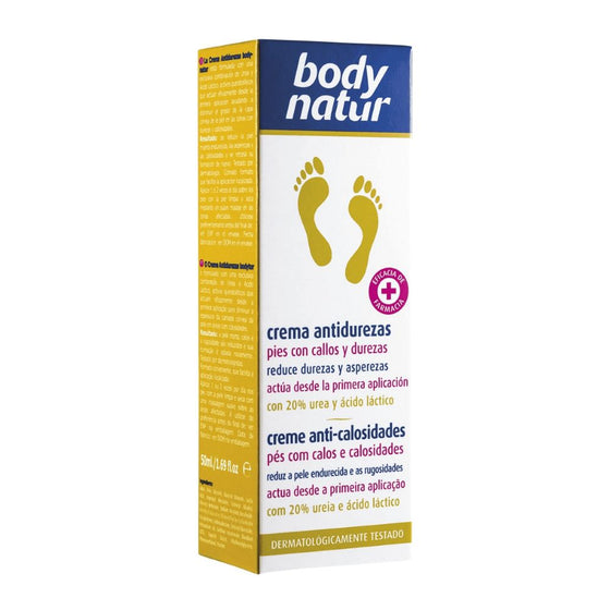 Restorative Cream for Corns Body Natur (50 ml)