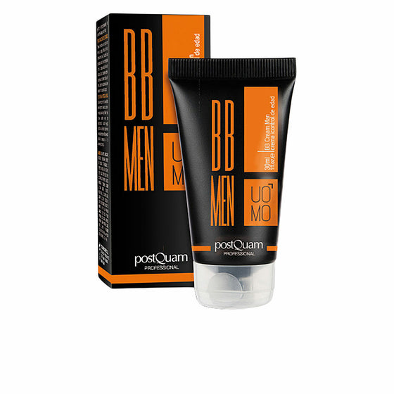 Hydrating Cream with Colour Postquam BB MenUomo (30 ml)