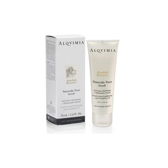 Gesichtspeelinggel Naturally Pure Alqvimia (200 ml)