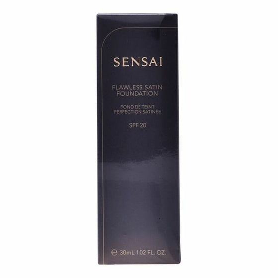 Liquid Make Up Base Lawless Satin Foundation Sensai 4973167228661 (30 ml)