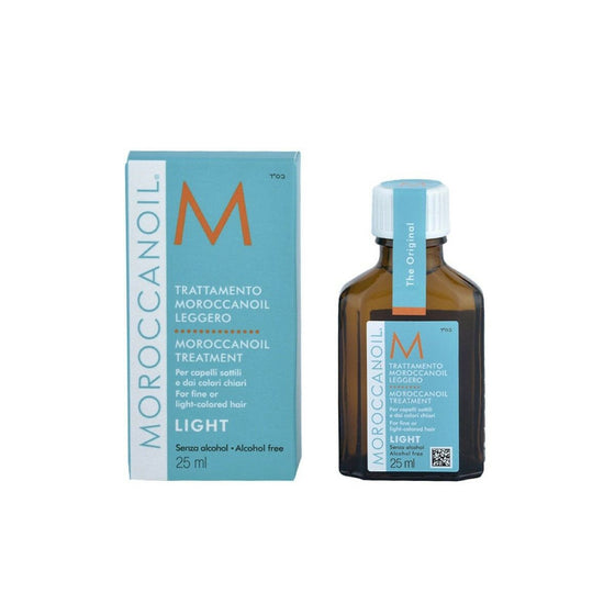 Feuchtigkeitsspendende Behandlung Moroccanoil Light Dünnes Haar (25 ml)