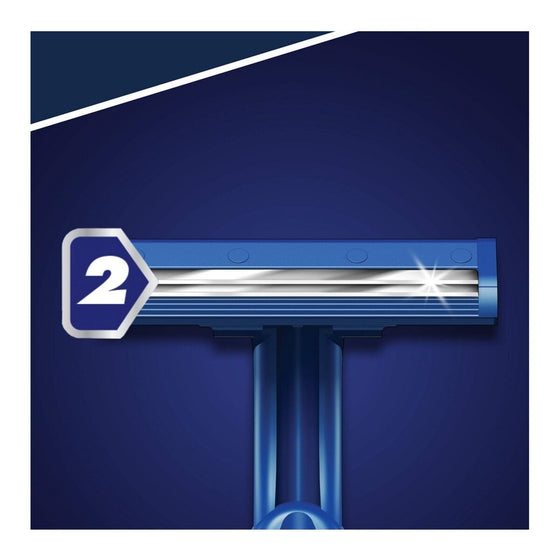 Manual shaving razor Gillette Blue II 20 Units