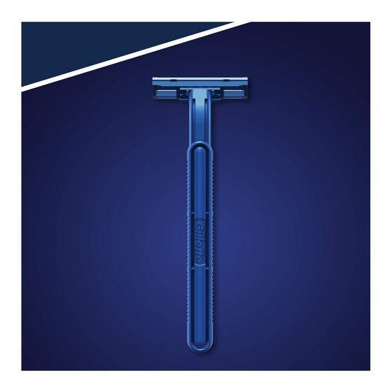 Manual shaving razor Gillette Blue II 20 Units
