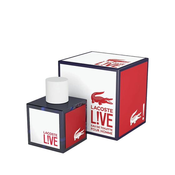 Men's Perfume Lacoste EDT Live (60 ml)