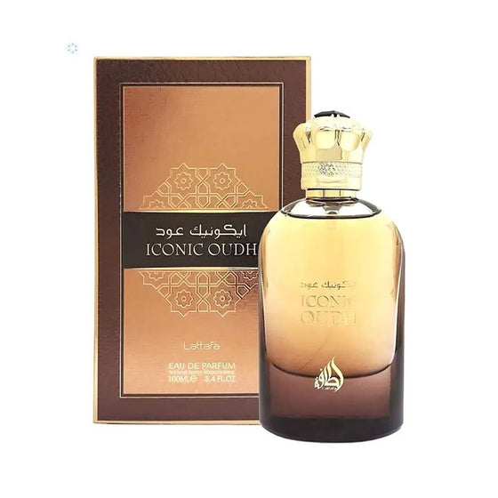 Unisex Perfume Lattafa EDP Iconic Oudh (100 ml)