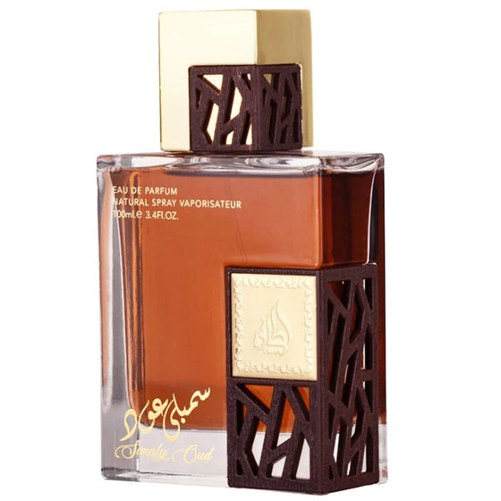 Perfume Unisex Lattafa EDP Simply Oud (100 ml)