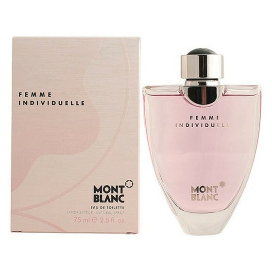 Women's Perfume Montblanc EDT Femme Individuelle (75 ml)