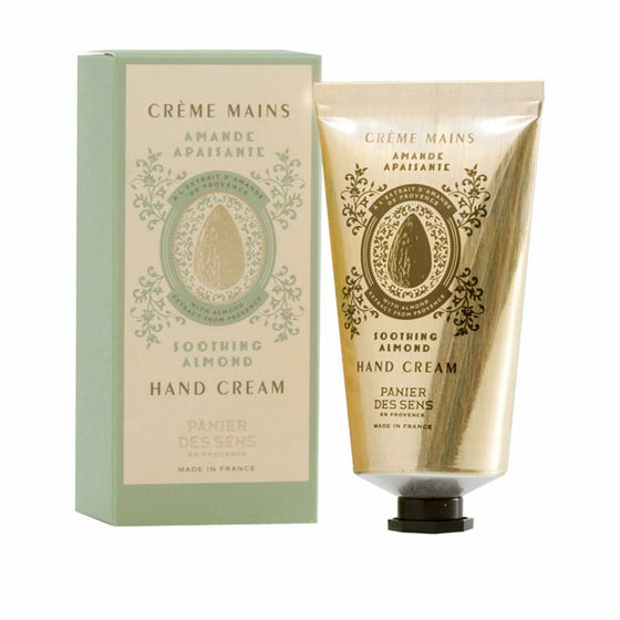 Hand Cream Panier des Sens Soothing Almond (75 ml)