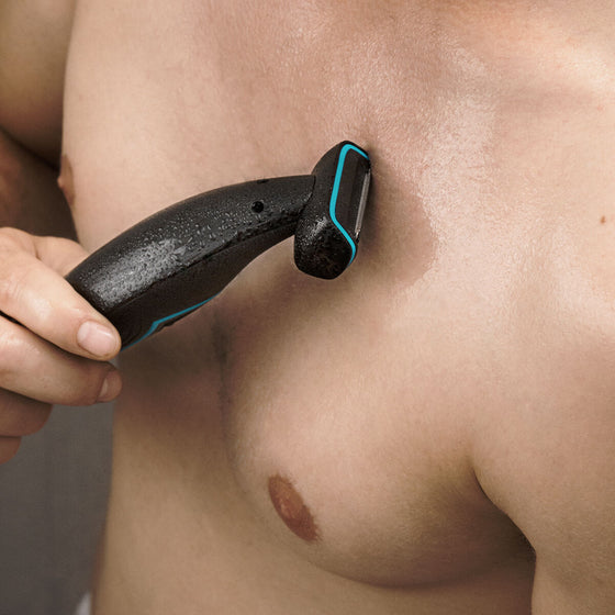 Epilator-Body Trimmer with Extendable Handle InnovaGoods