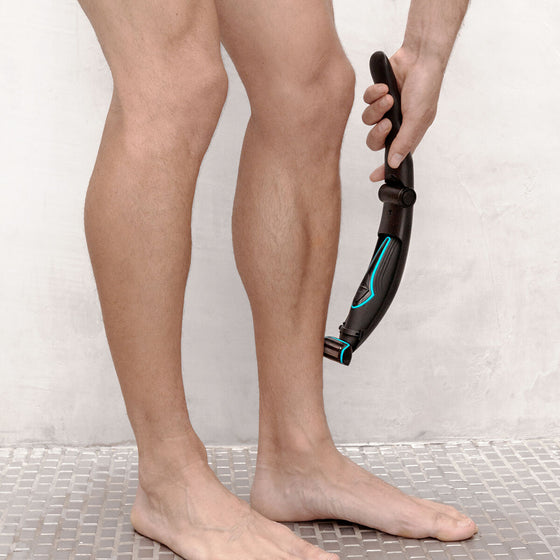 Epilator-Body Trimmer with Extendable Handle InnovaGoods