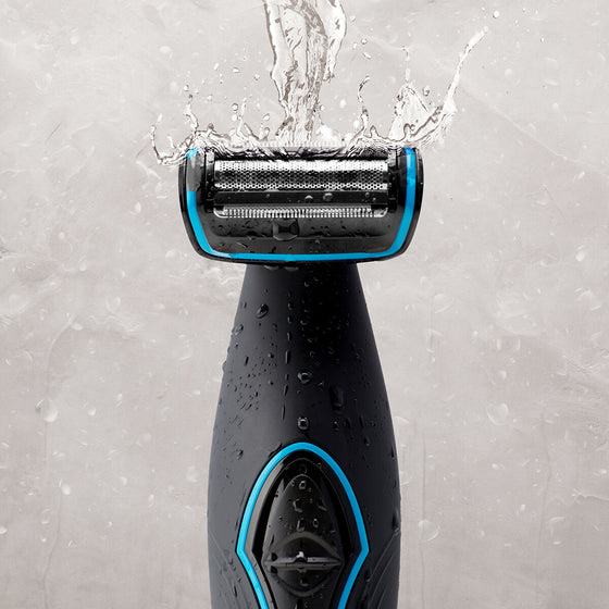 Epilator-Body Trimmer with Extendable Handle InnovaGoods