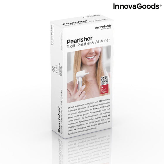 Zahnaufheller und -Polierer Pearlsher InnovaGoods
