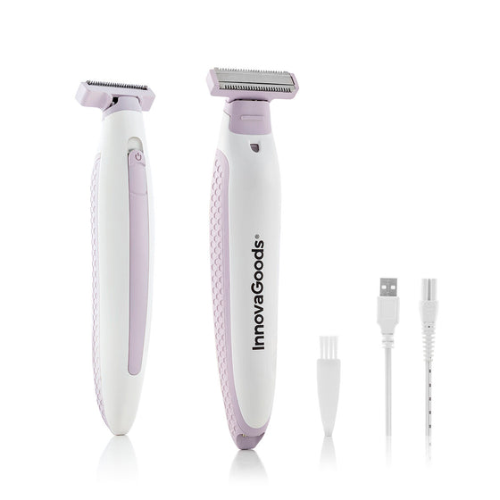 Rechargeable Ladies Shaver Silskin InnovaGoods