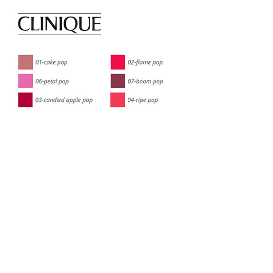 Lipstick Pop Liquid Matte Clinique